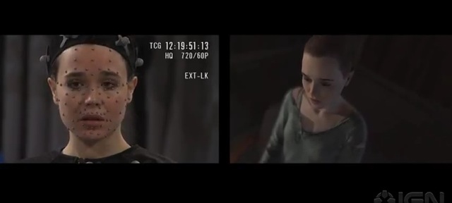 Beyond Two Souls Behind the-Scenes