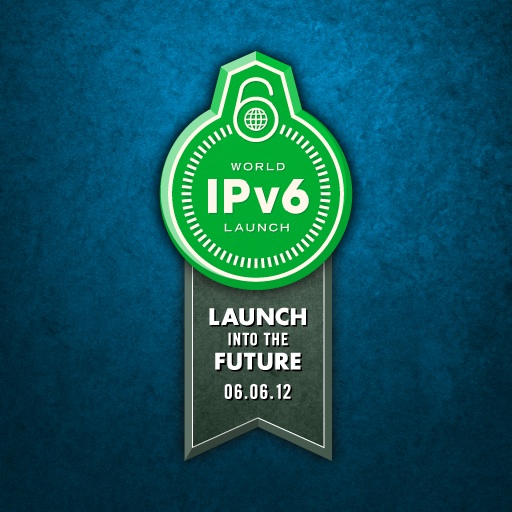 Día de lanzamiento de IPv6