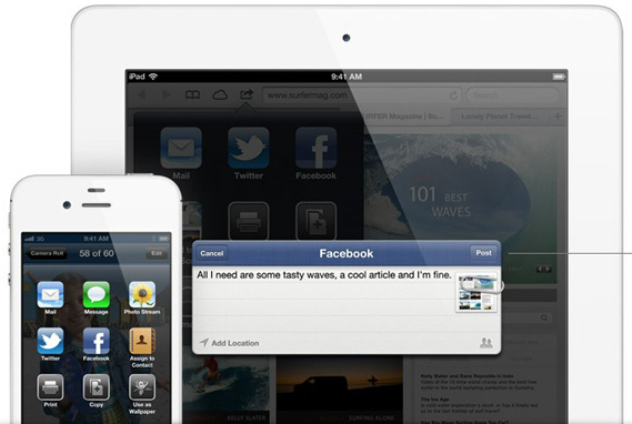 iOS 6 iPhone iPad